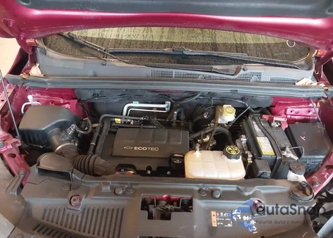 2020 Chevrolet Trax Fwd Lt из США, поврежденный, VIN 3GNCJLSB5LL184957